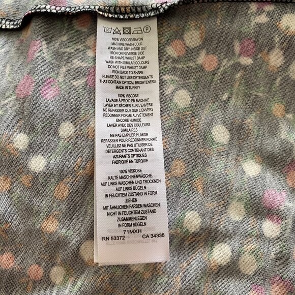 French Connection Frances Meadow Jersey Long Sleeve Dress - Picture 16 of 16